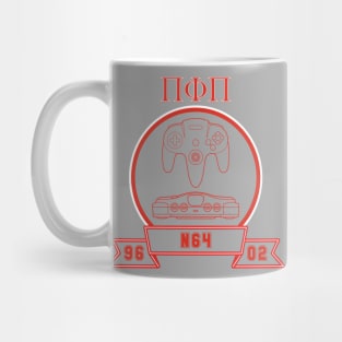 Red N64 Fraternity/Sorority class Generation Mug